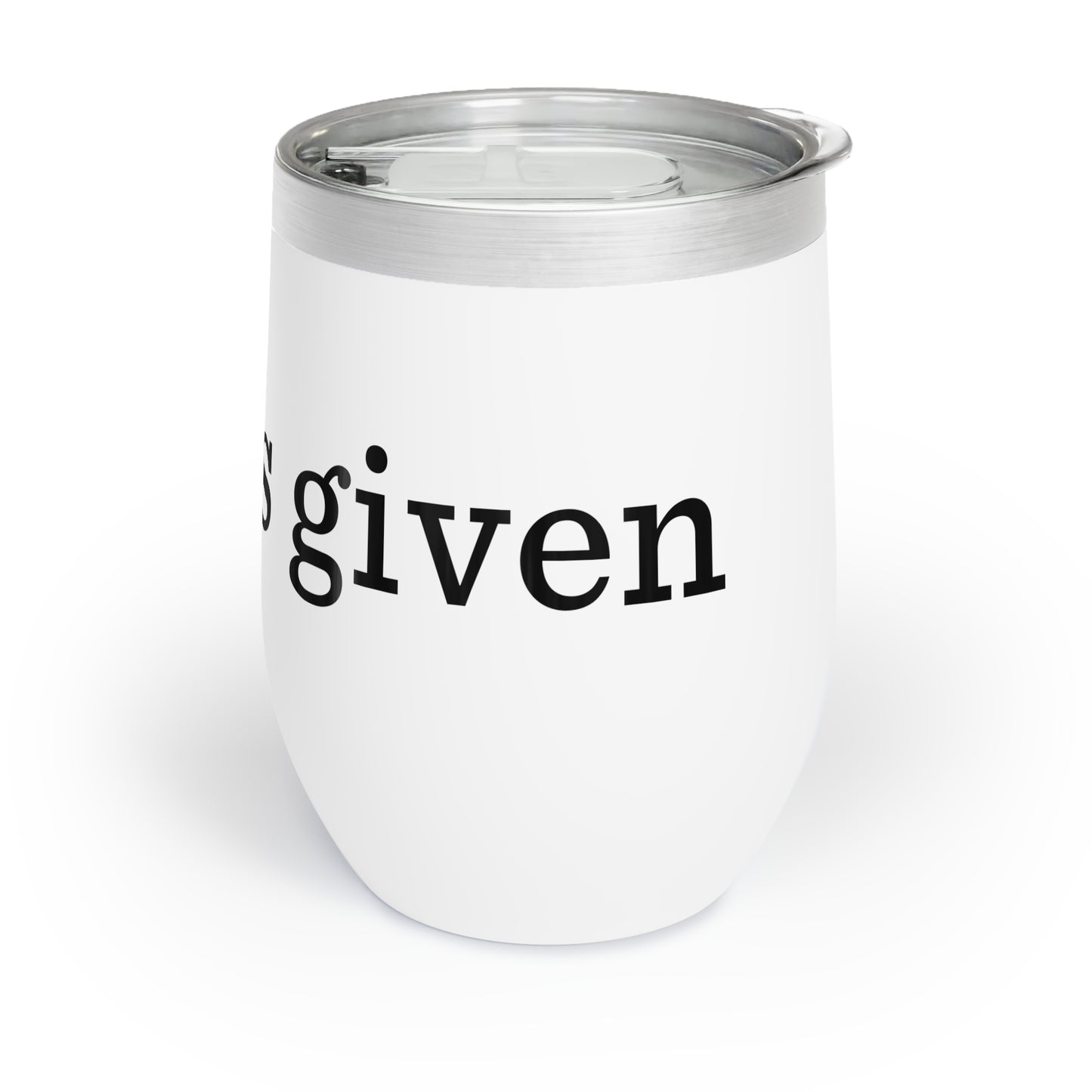 12oz Insulated Wine Tumbler