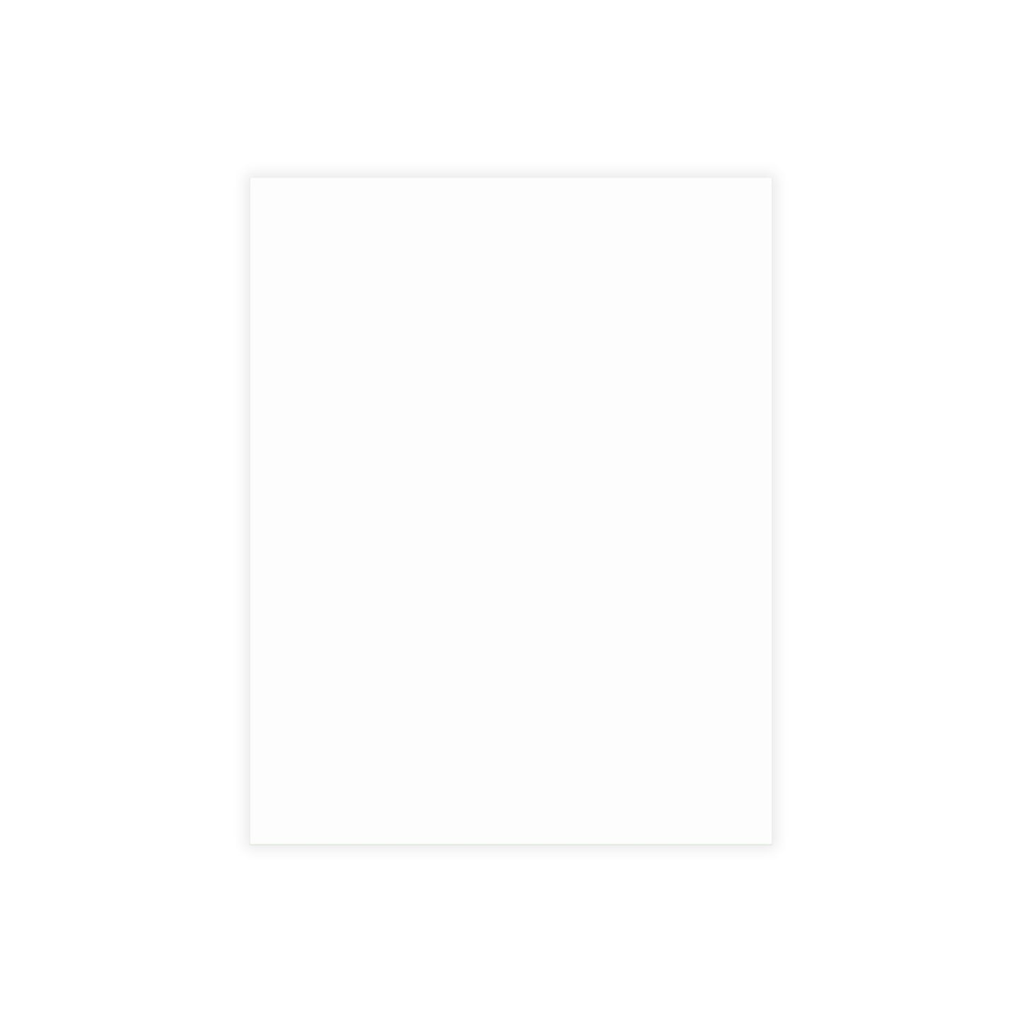 "Should I Give a Fuck?" Flowchart Postcards (available in 10/30/50 ct.; envelopes included)