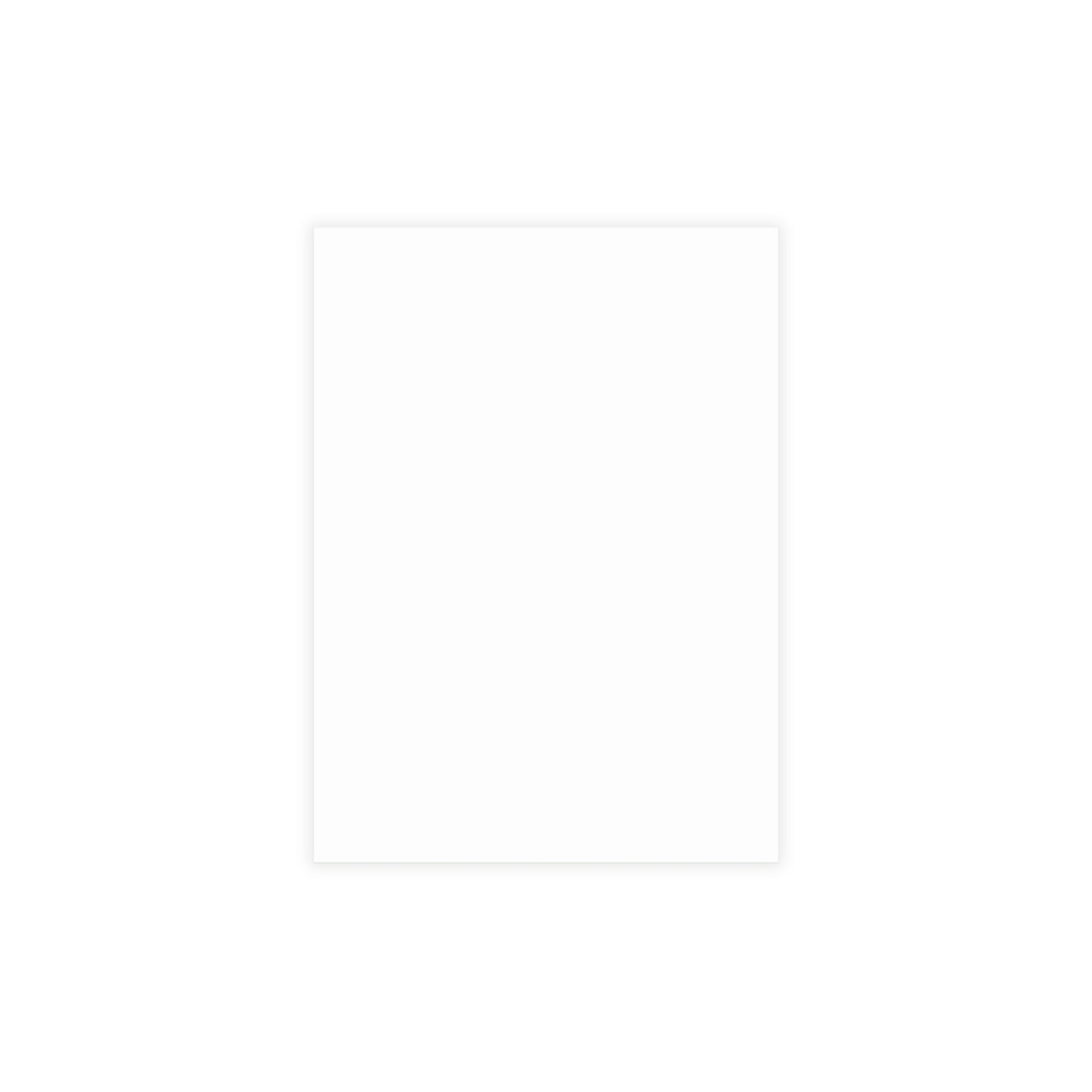 "Should I Give a Fuck?" Flowchart Postcards (available in 10/30/50 ct.; envelopes included)