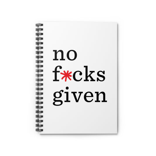 Spiral Notebook - Ruled Line