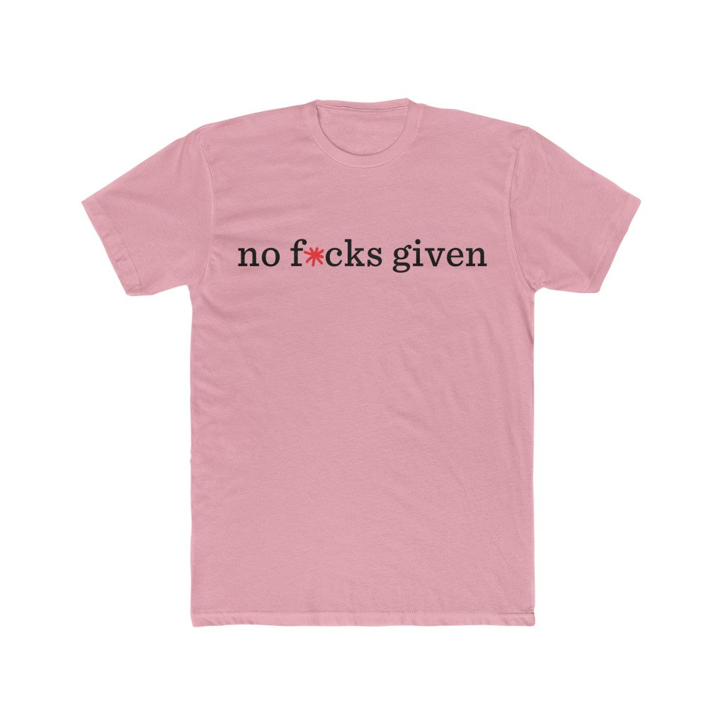 Men's Cotton Crew Tee (Available in Multiple Colors)