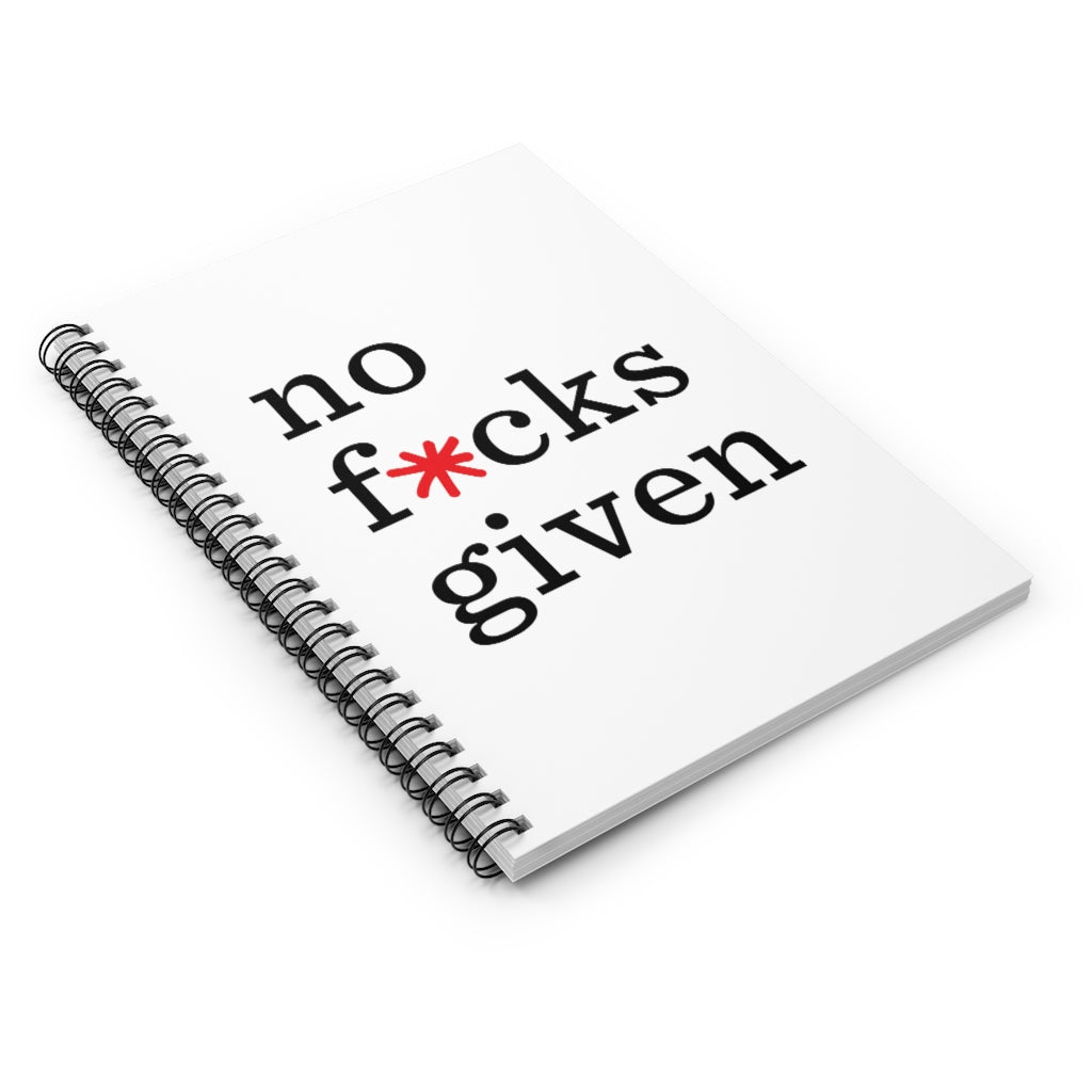 Spiral Notebook - Ruled Line