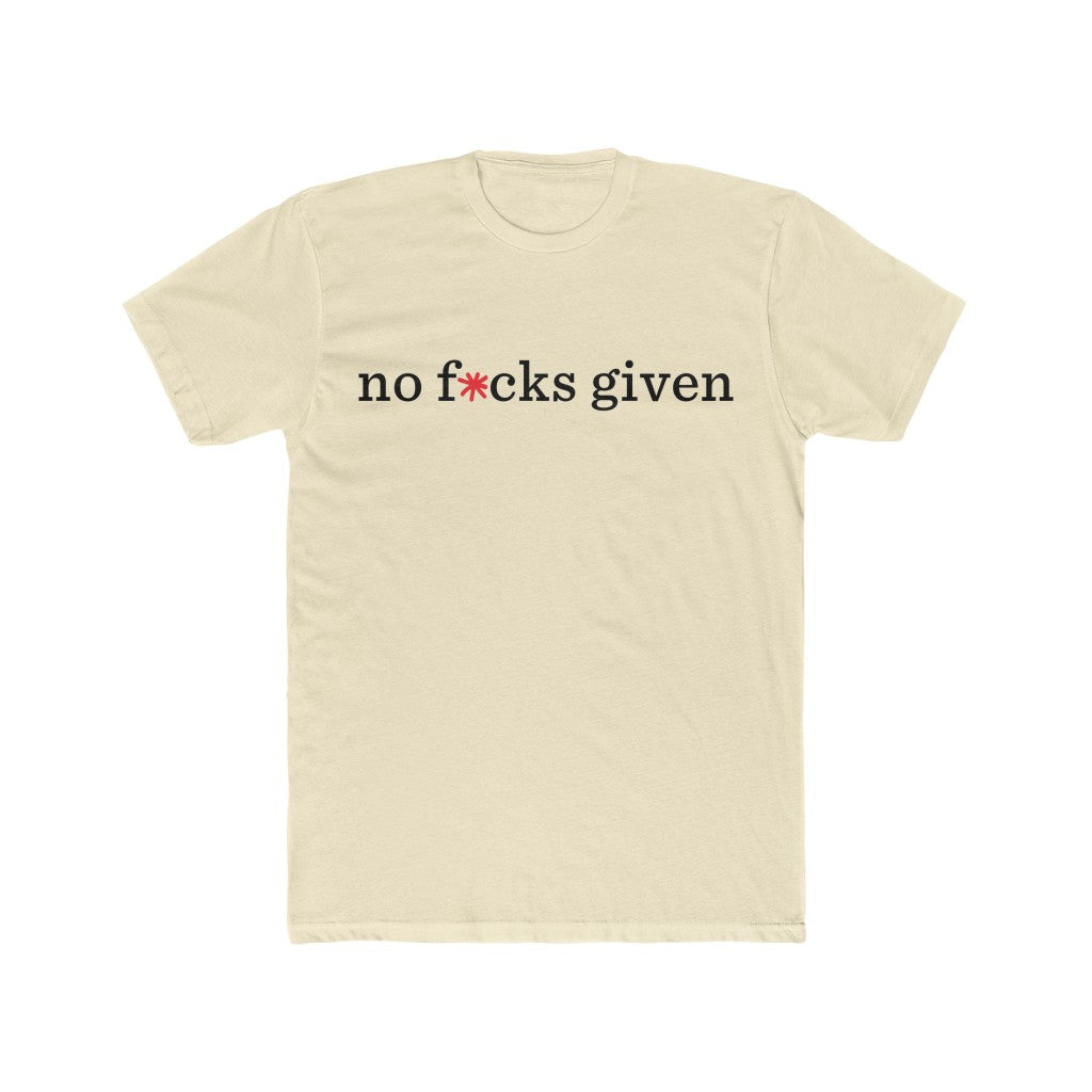 Men's Cotton Crew Tee (Available in Multiple Colors)