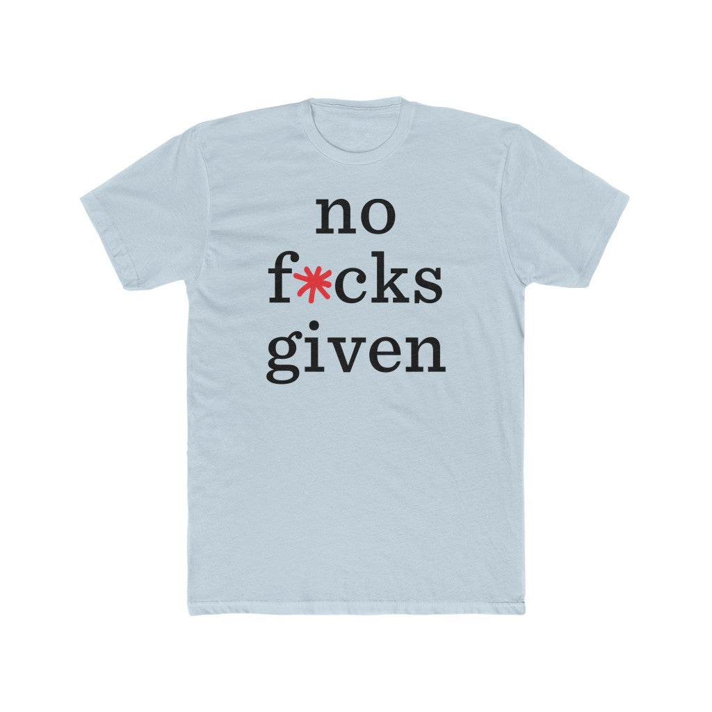 Men's Cotton Crew Tee (Available in Multiple Colors)