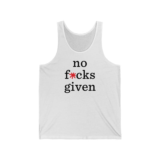 Unisex Jersey Tank (Available in 2 Colors)