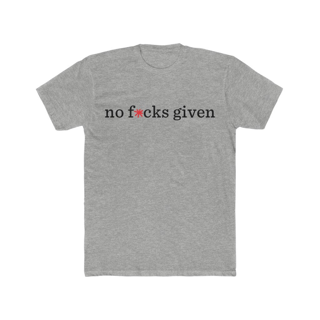 Men's Cotton Crew Tee (Available in Multiple Colors)