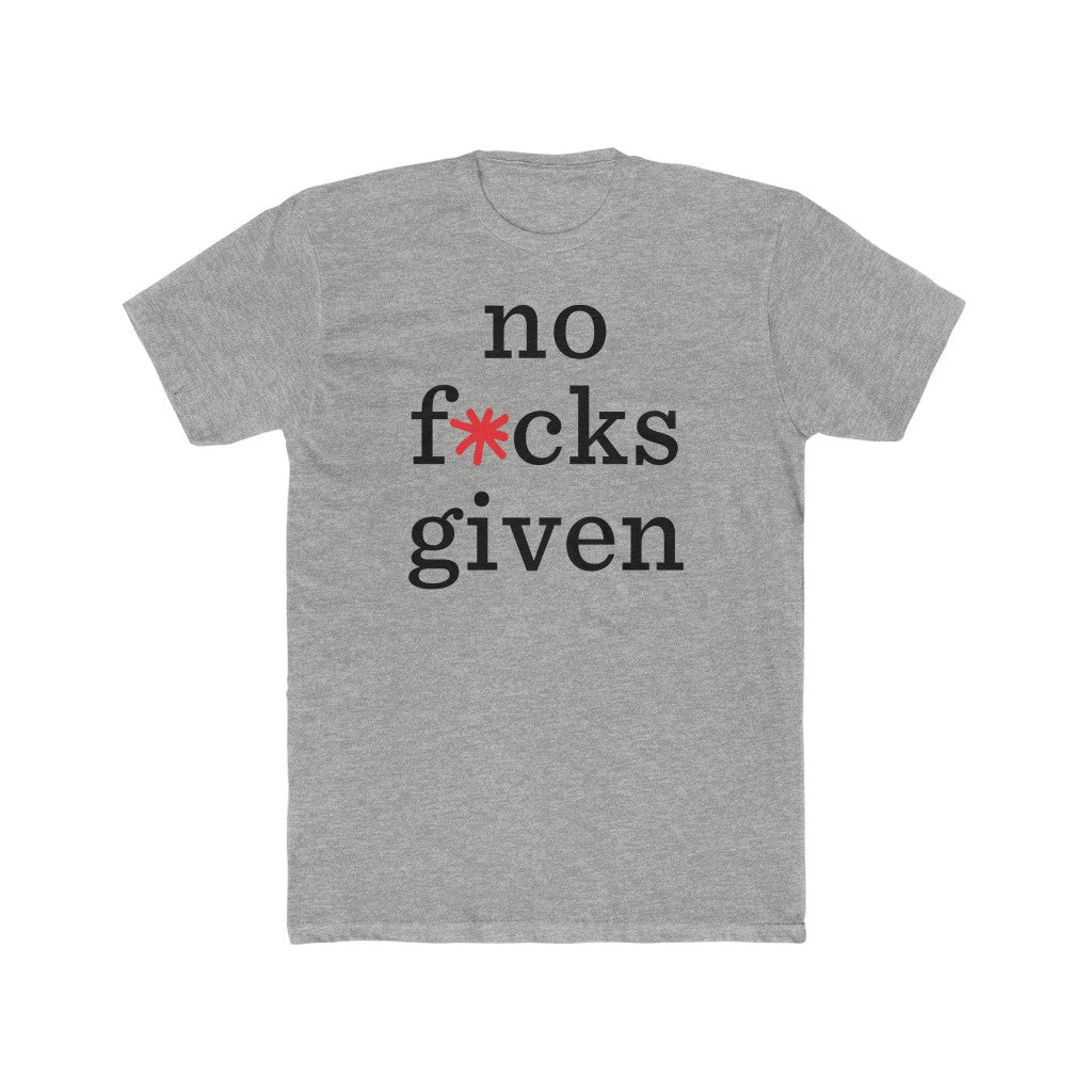 Men's Cotton Crew Tee (Available in Multiple Colors)