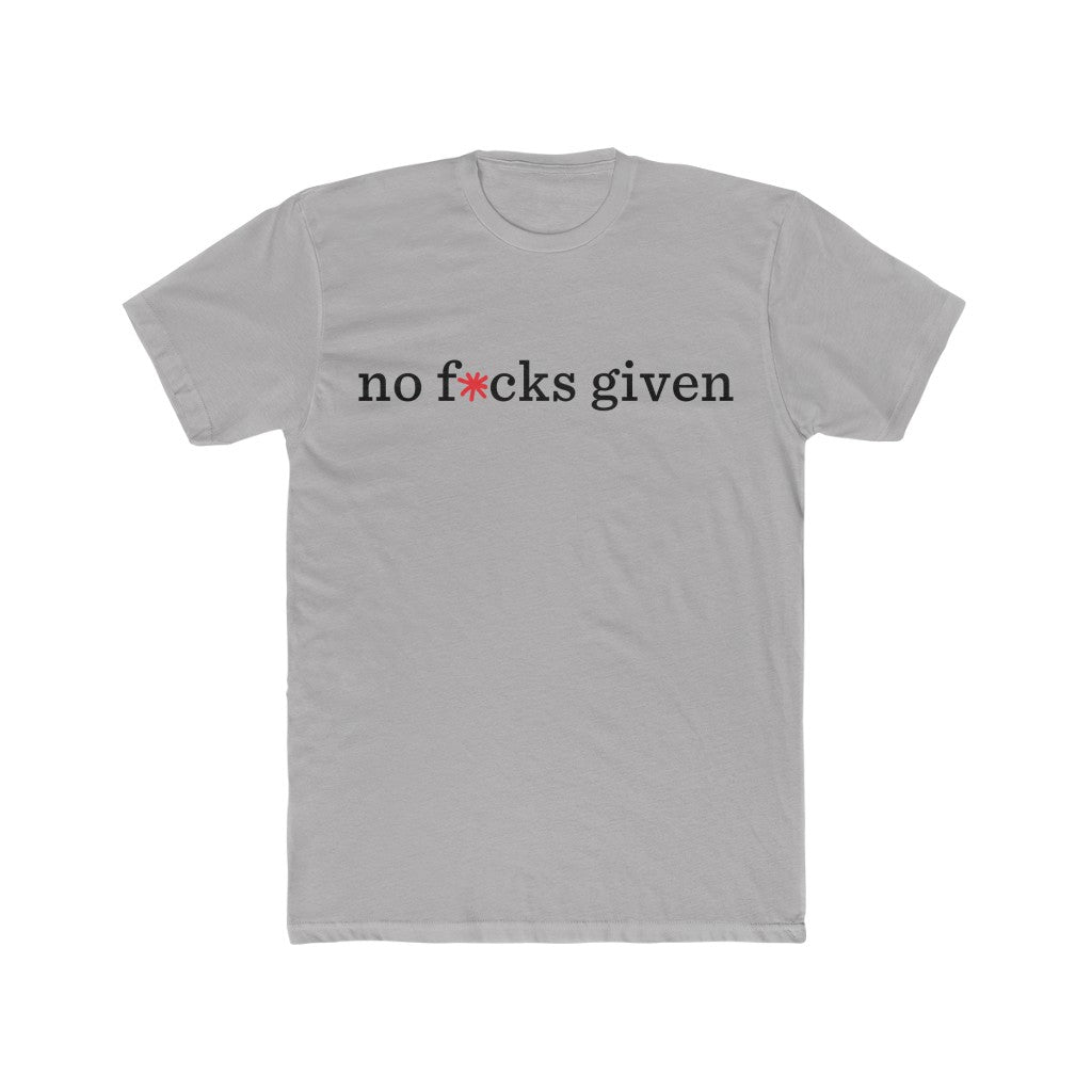 Men's Cotton Crew Tee (Available in Multiple Colors)