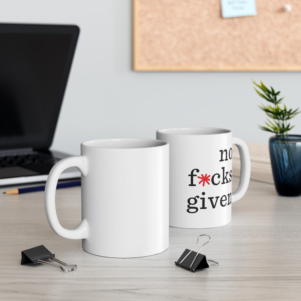 Ceramic Mug 11oz (Left-Handed Drinkers)