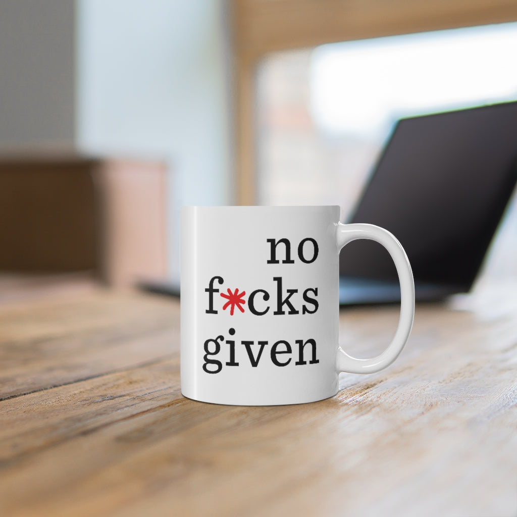 Ceramic Mug 11oz (Left-Handed Drinkers)