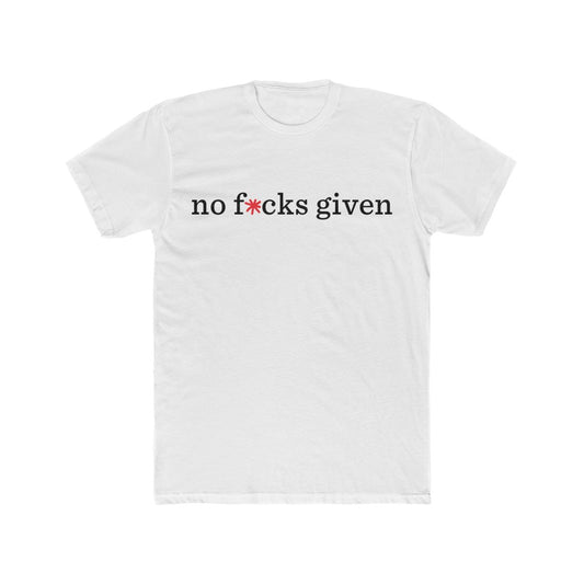 Men's Cotton Crew Tee (Available in Multiple Colors)
