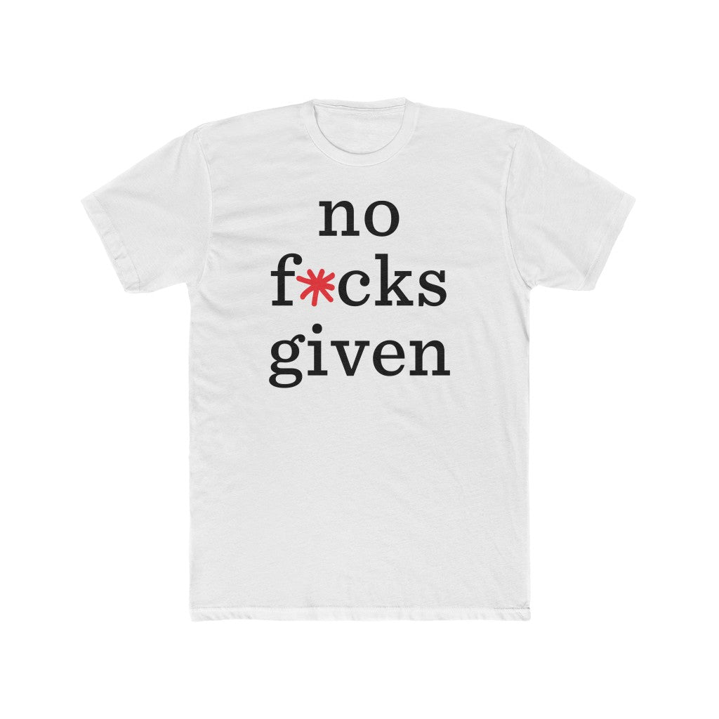 Men's Cotton Crew Tee (Available in Multiple Colors)