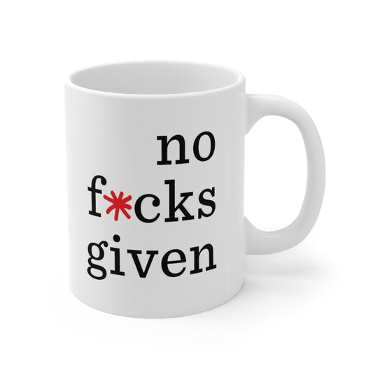 Ceramic Mug 11oz (Left-Handed Drinkers)