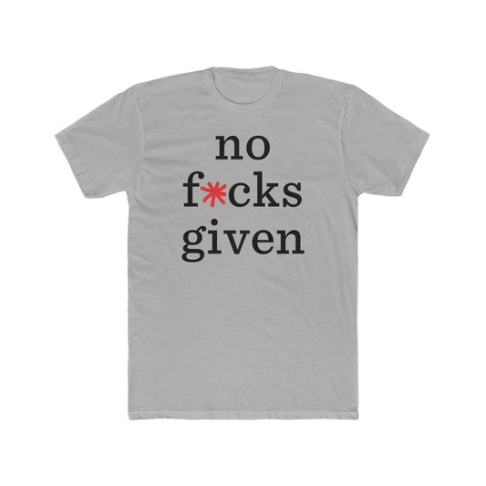 Men's Cotton Crew Tee (Available in Multiple Colors)