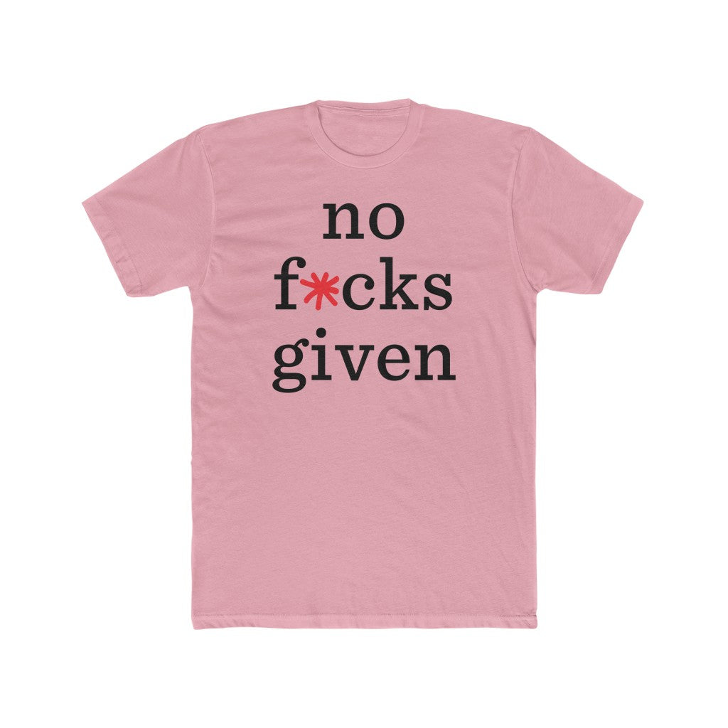 Men's Cotton Crew Tee (Available in Multiple Colors)