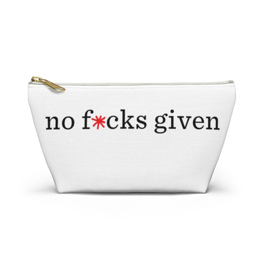 Accessories Pouch w T-bottom (Available in Small and Large)
