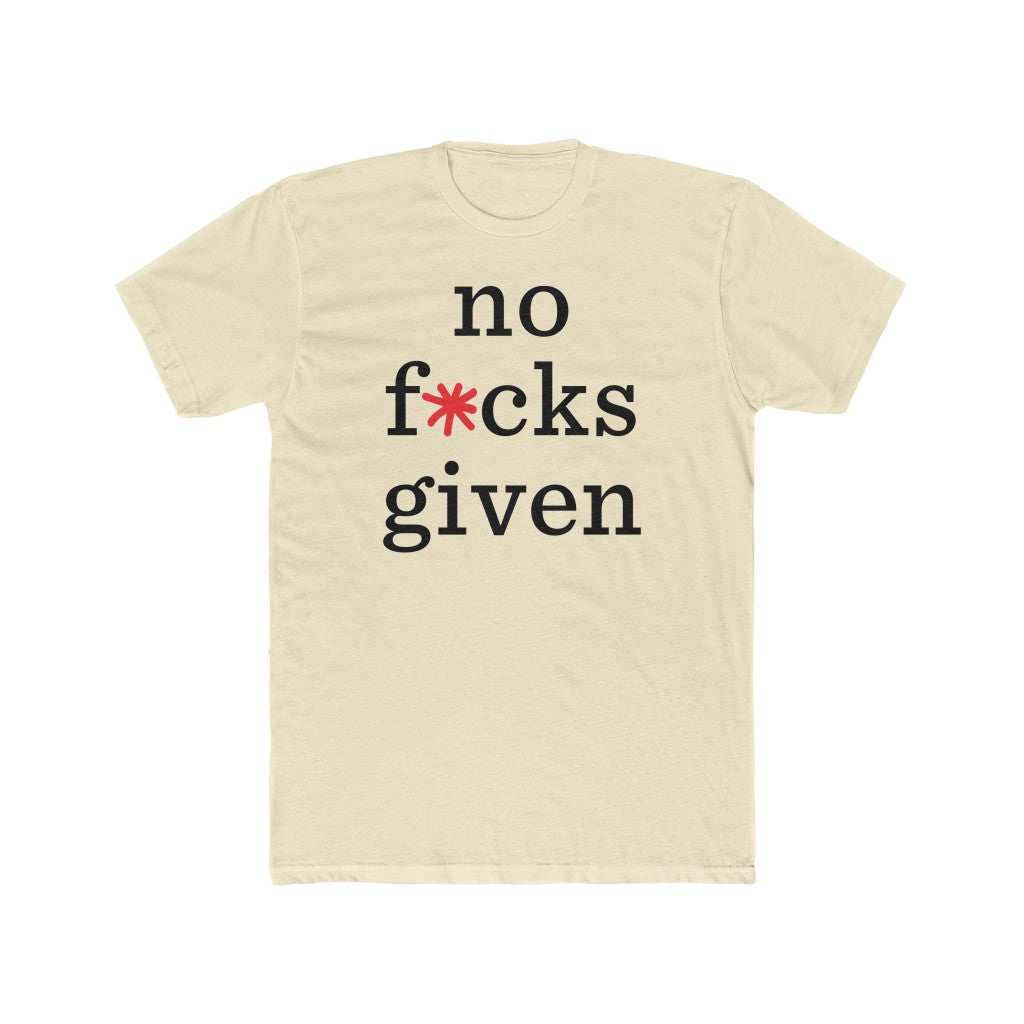 Men's Cotton Crew Tee (Available in Multiple Colors)