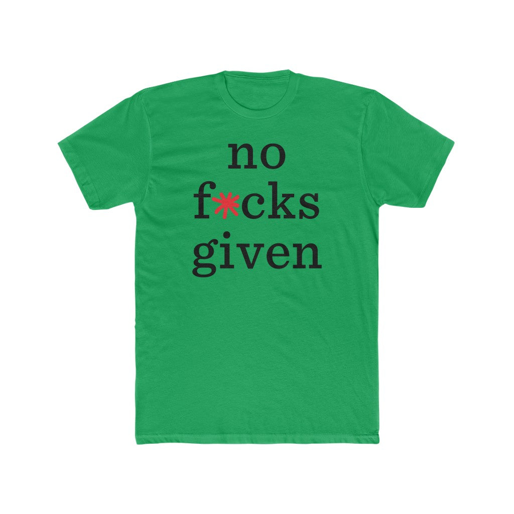 Men's Cotton Crew Tee (Available in Multiple Colors)