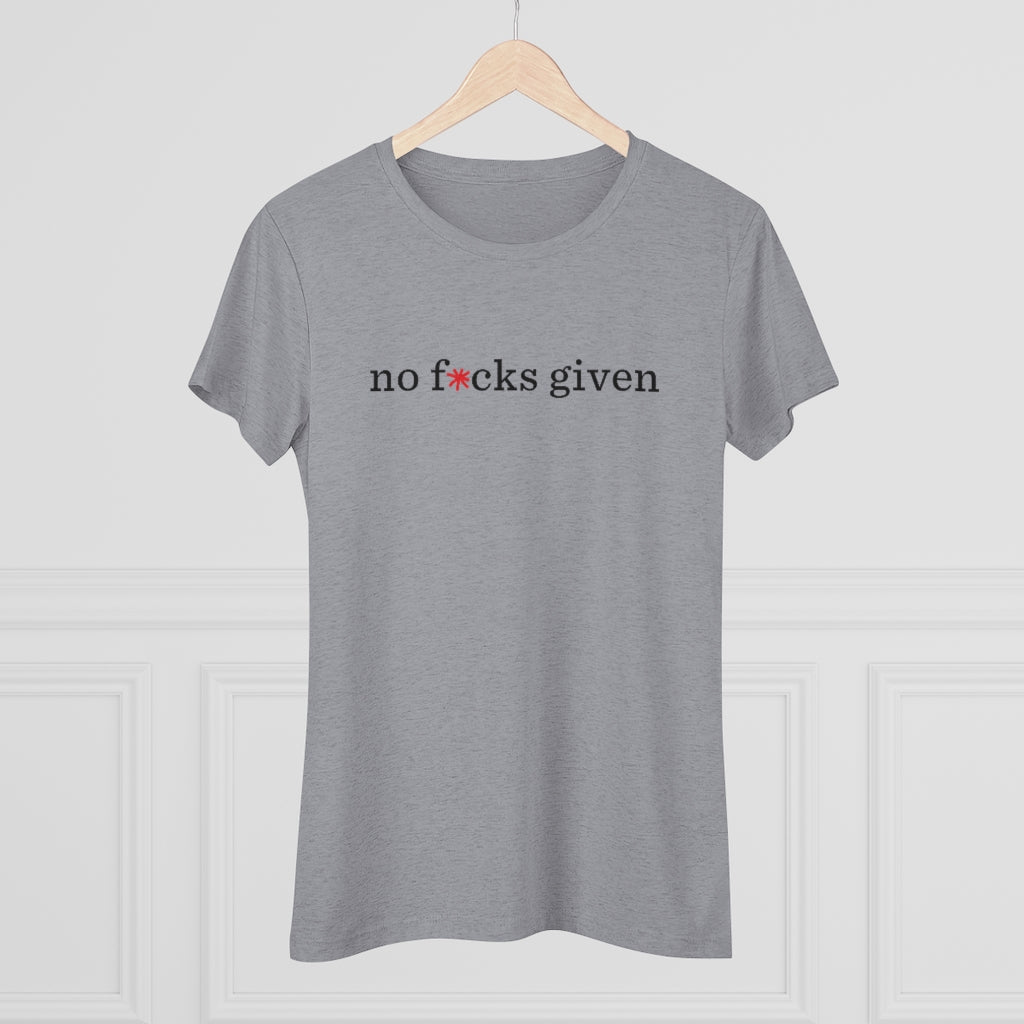 Women's Slim-Fit Tee (2 Colors)