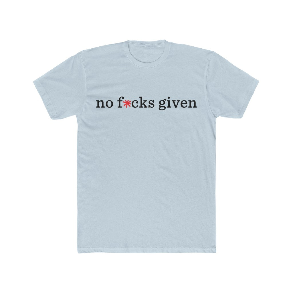 Men's Cotton Crew Tee (Available in Multiple Colors)