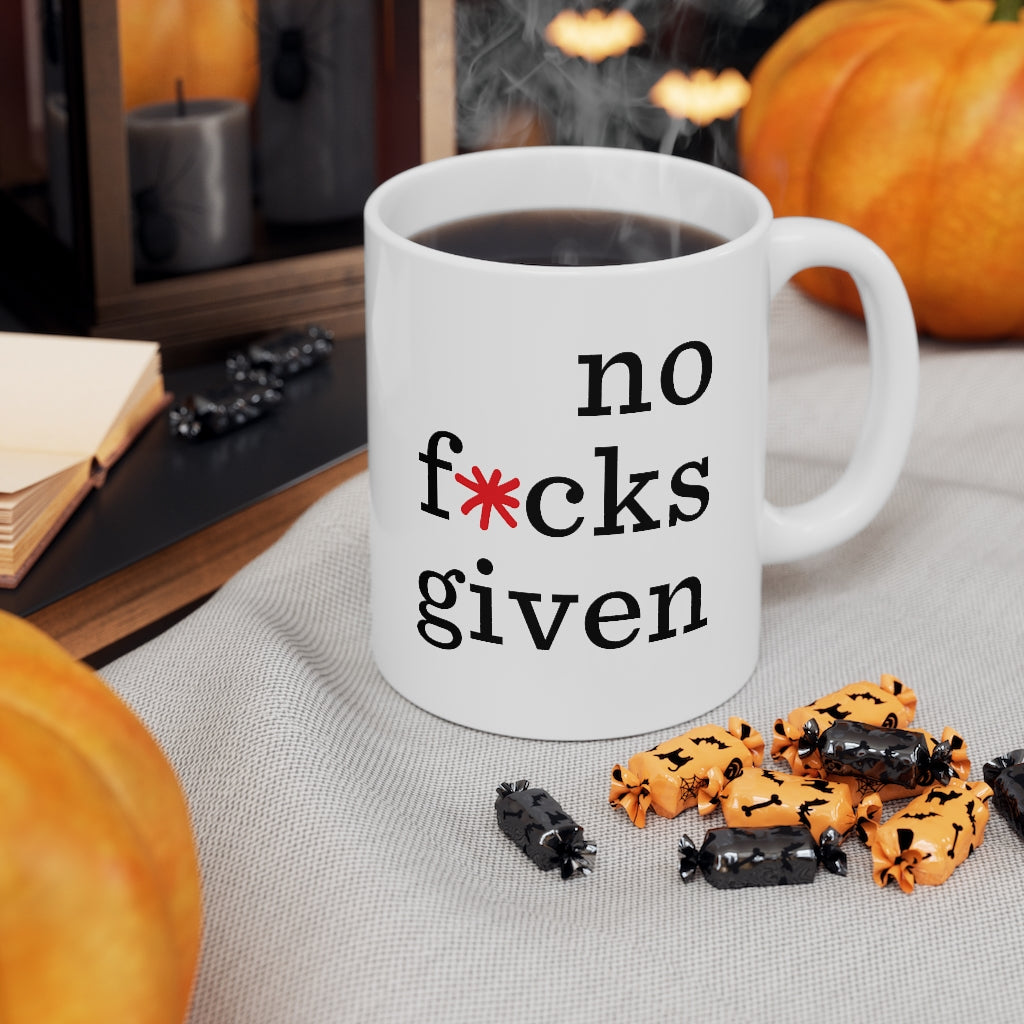 Ceramic Mug 11oz (Left-Handed Drinkers)