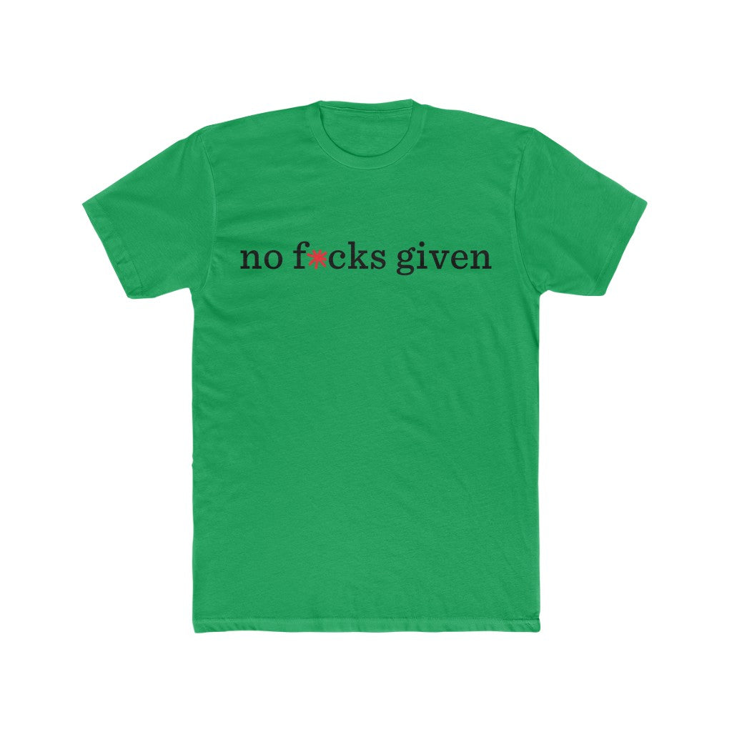 Men's Cotton Crew Tee (Available in Multiple Colors)