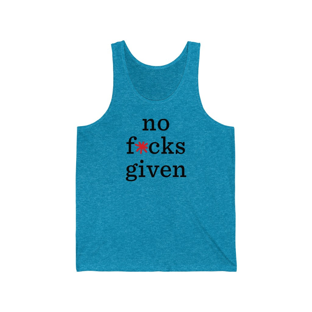 Unisex Jersey Tank (Available in 2 Colors)