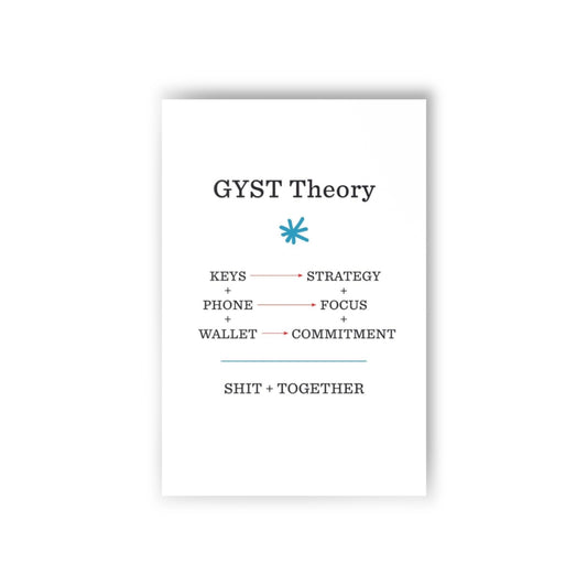 GYST Theory Postcards (10pcs)